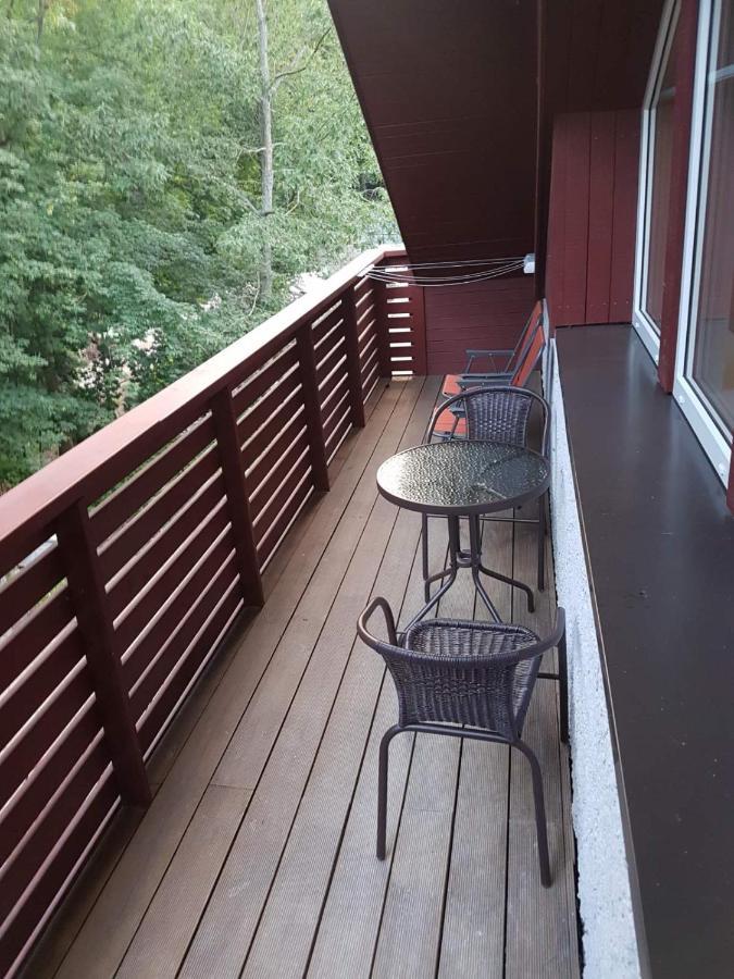 Liuto Apartamentai Юодкранте Екстер'єр фото