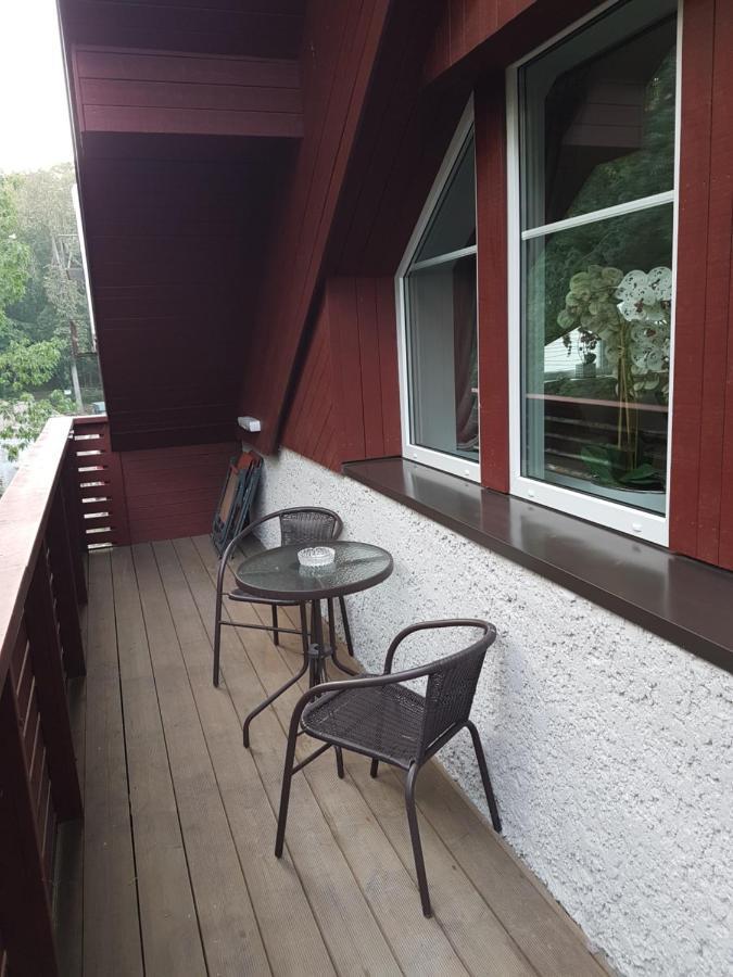 Liuto Apartamentai Юодкранте Екстер'єр фото