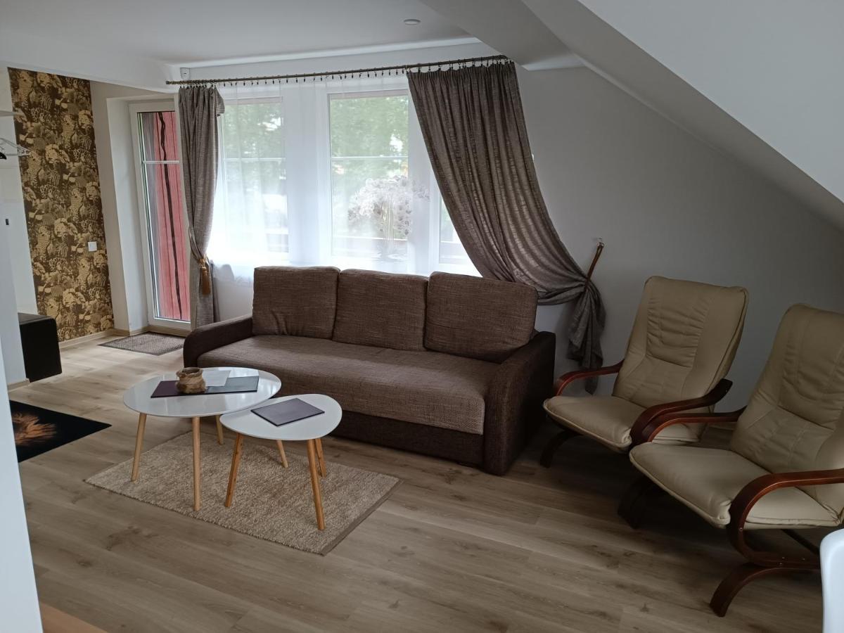 Liuto Apartamentai Юодкранте Екстер'єр фото