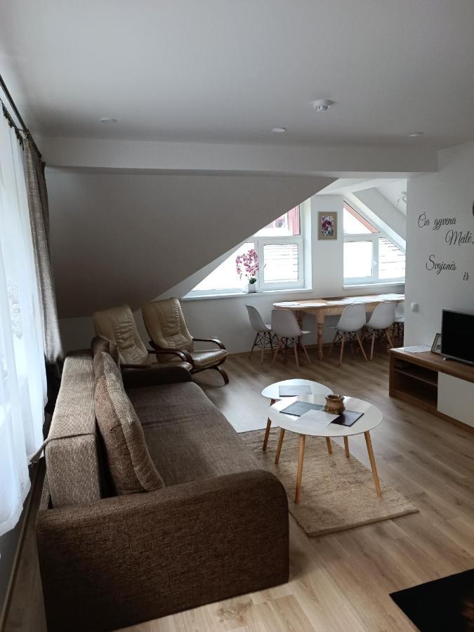 Liuto Apartamentai Юодкранте Екстер'єр фото